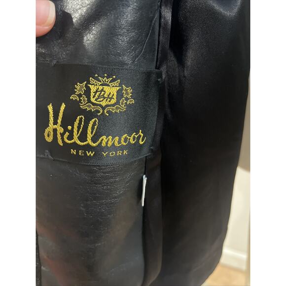 1970’s Authentic Hillmore NY Ladies Black Jacket - Picture 3 of 8